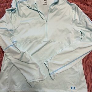 LG Light Blue Athletic Zip Jacket